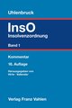 Insolvenzordnung Band 1