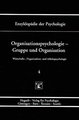 Organisationspsychologie - Gruppe und Organisation