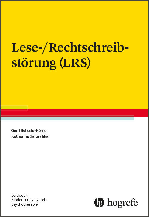 Lese-/Rechtschreibstörung (LRS)