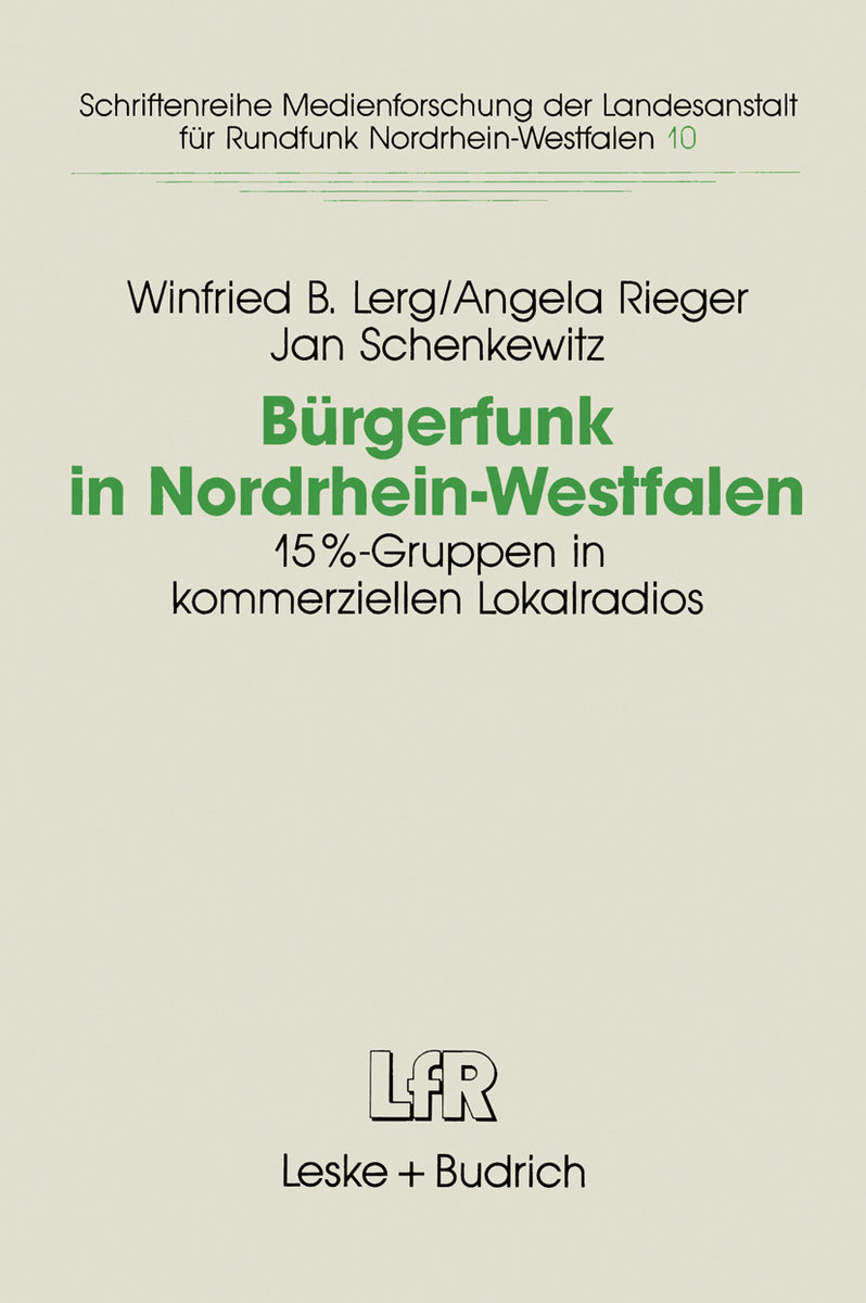 Bürgerfunk in Nordrhein-Westfalen