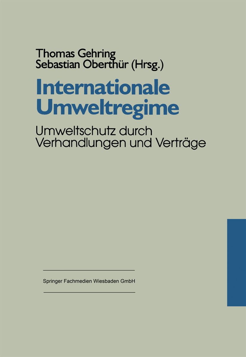 Internationale Umweltregime