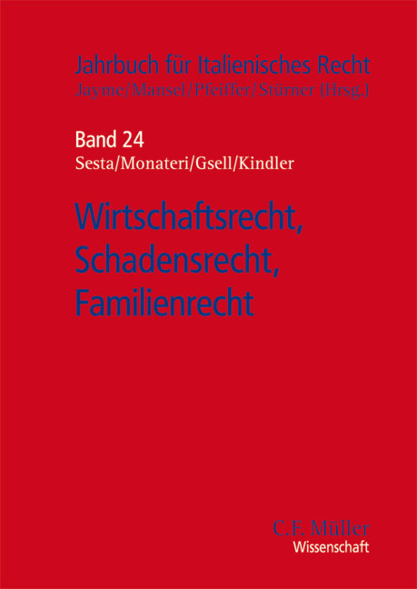 Wirtschaftsrecht, Schadensrecht, Familienrecht