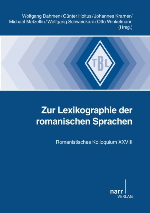 Lexikographie der romanischen Sprachen