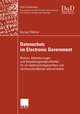 Datenschutz im Electronic Government