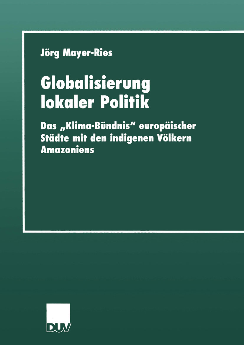 Globalisierung lokaler Politik