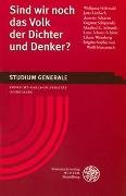 Sind wir noch das Volk der Dichter und Denker?