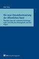 Die neue Umsatzbesteuerung der öffentlichen Hand