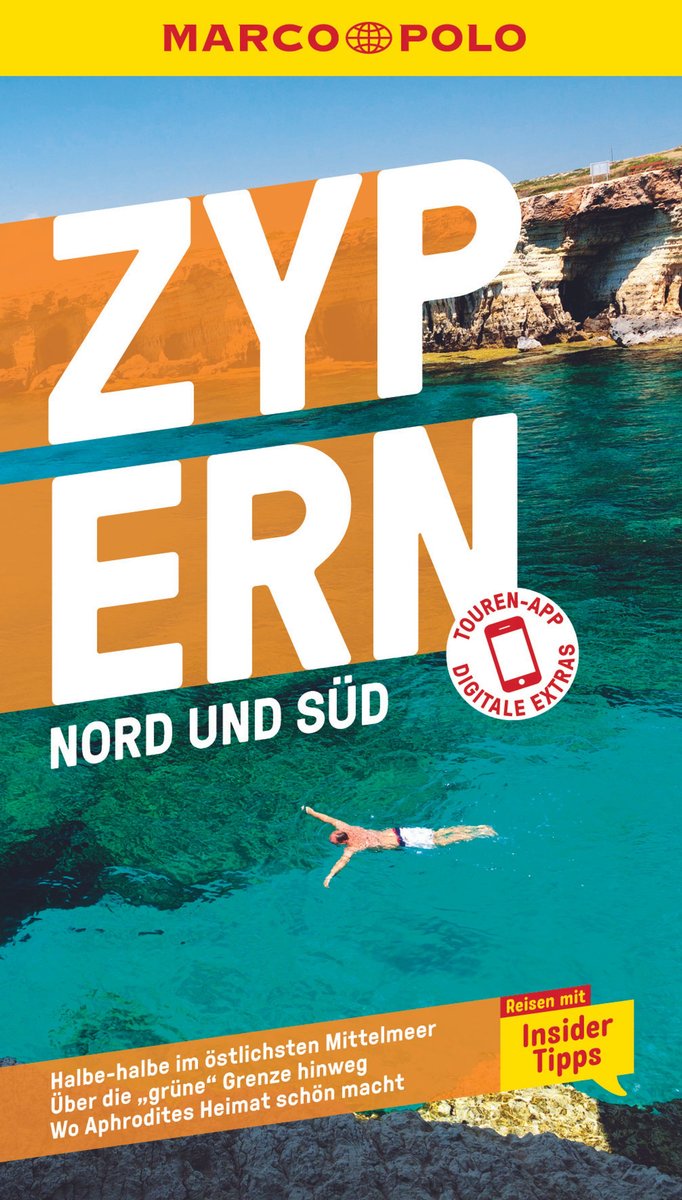 MP Zypern Nord und Süd Sternberg C: MARCO POLO Reiseführer Zypern Nord und Süd - Reisen mit Insider-Tipps. Inkl. kostenloser Touren-App