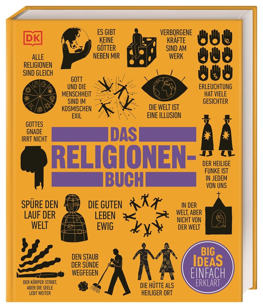 Big Ideas. Das Religionen-Buch