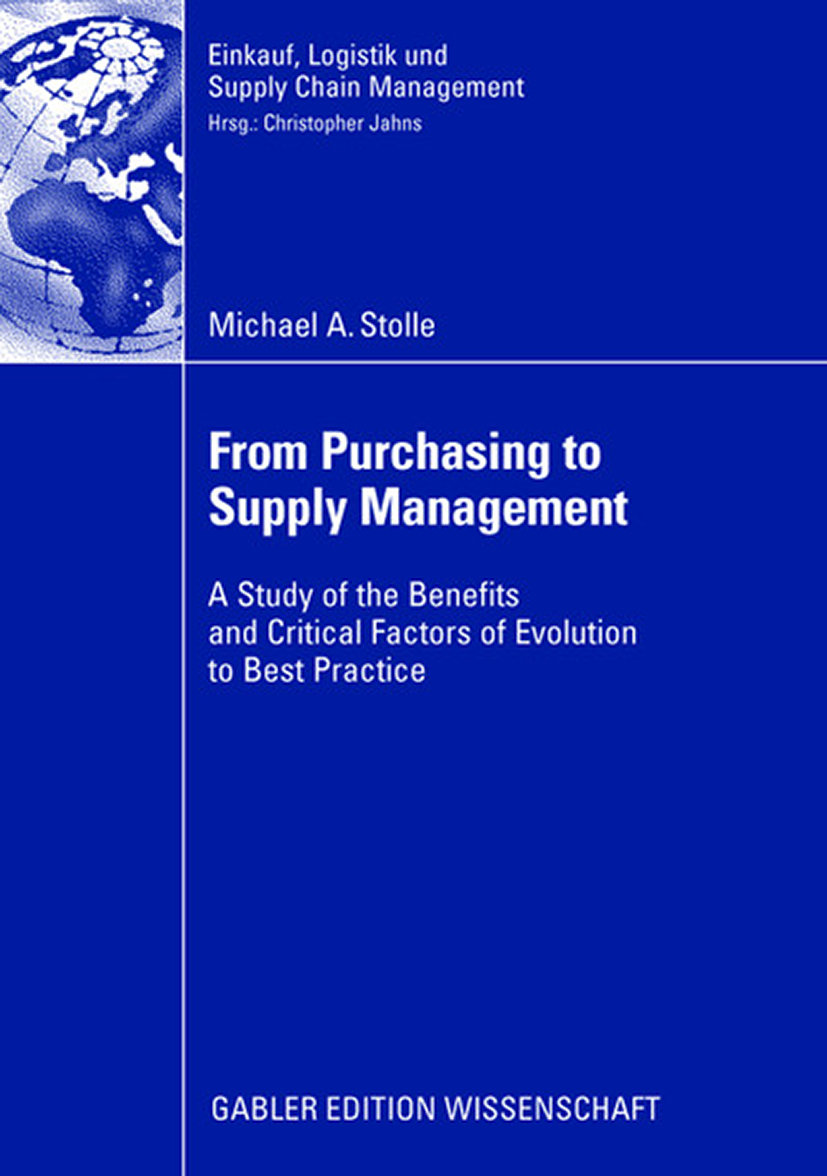 From Purchasing to Supply Management