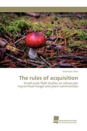 The rules of acquisition