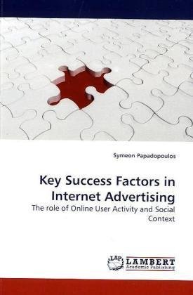 Key Success Factors in Internet Advertising