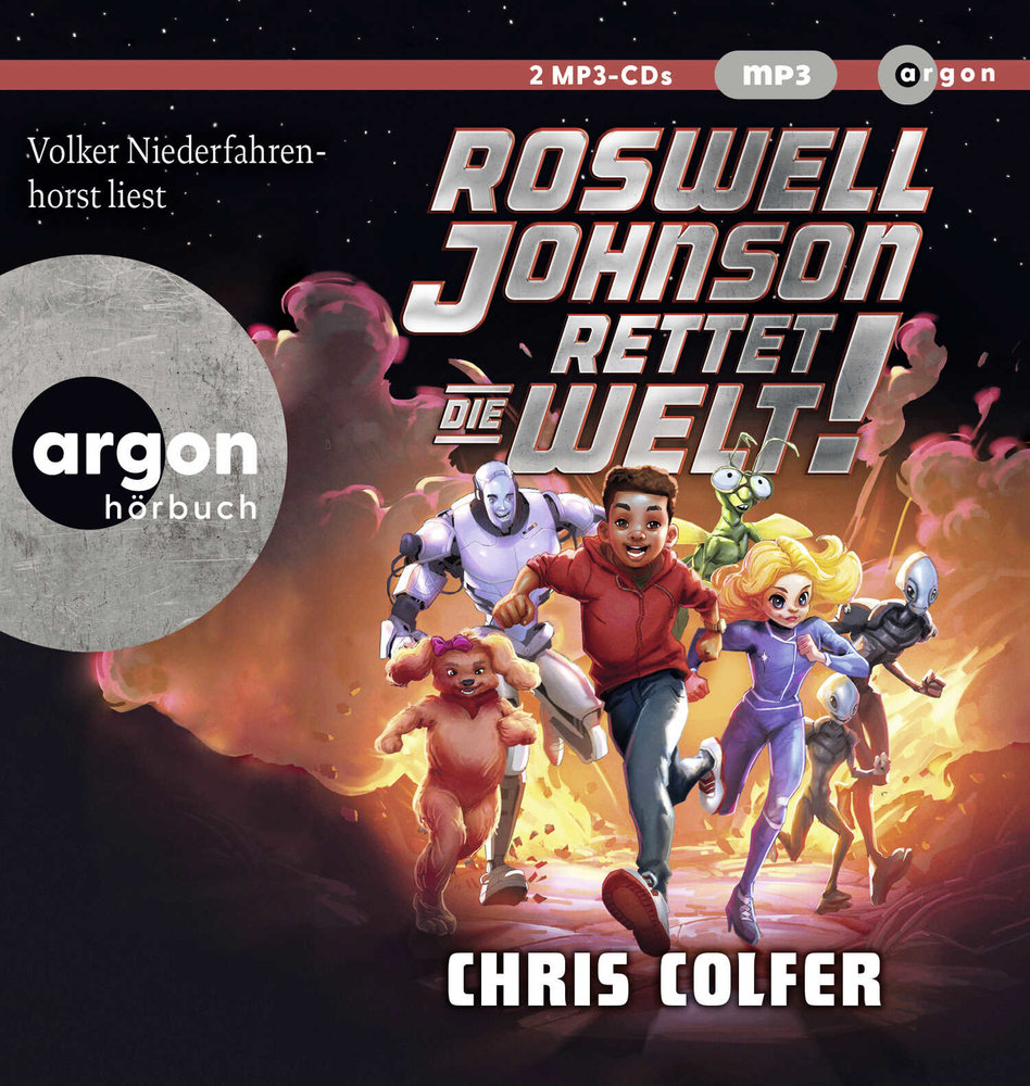 Roswell Johnson rettet die Welt!