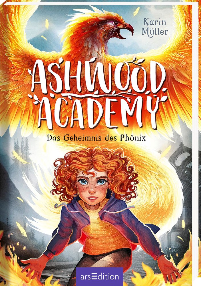 Ashwood Academy - Das Geheimnis des Phönix (Ashwood Academy 2)