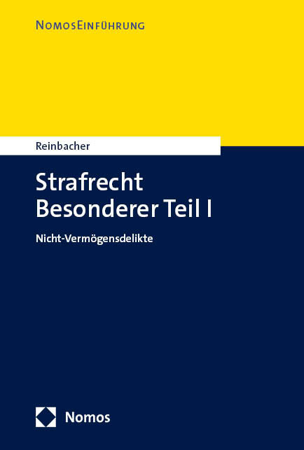 Strafrecht Besonderer Teil I