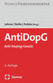 Anti-Doping-Gesetz: AntiDopG