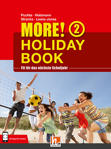 MORE! Holiday Book 2, mit 1 Audio-CD