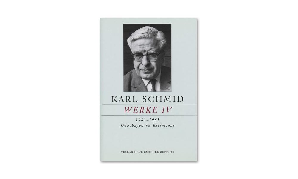 Karl Schmid, Gesammelte Werke, Werke IV Bd. 4 - Karl Schmid - Gesammelte Werke und Briefe