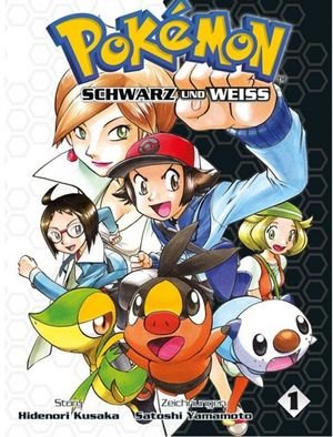 Pokémon Schwarz und Weiss 01