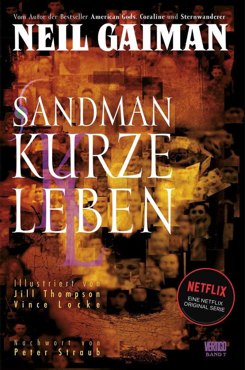 Sandman - Der Comic zur Netflix-Serie