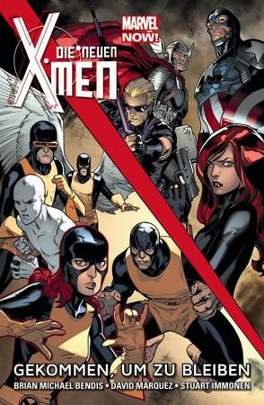 Die neuen X-Men - Marvel Now!