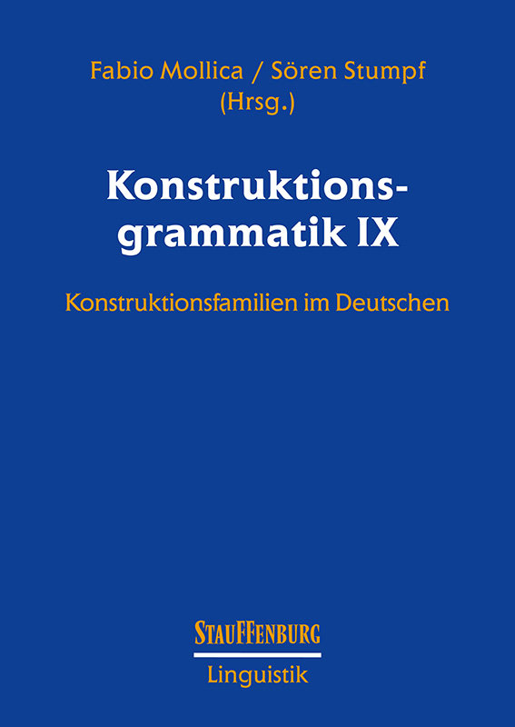 Konstruktionsgrammatik IX