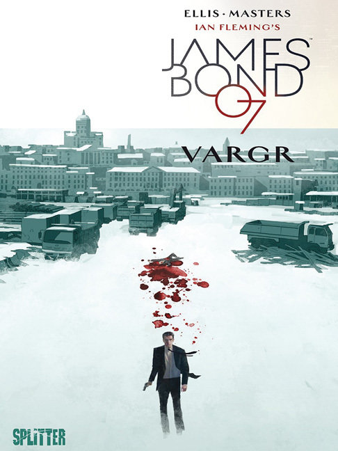 James Bond 01. VARGR. Limitierte Variant Edition