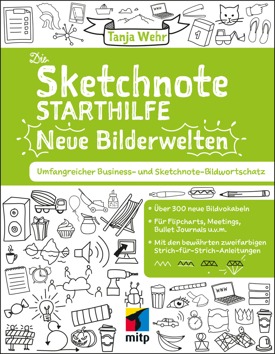 Die Sketchnote Starthilfe - Neue Bilderwelten