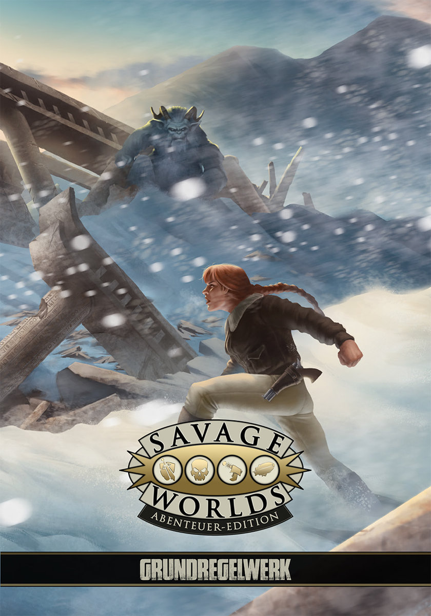 Savage Worlds Abenteueredition