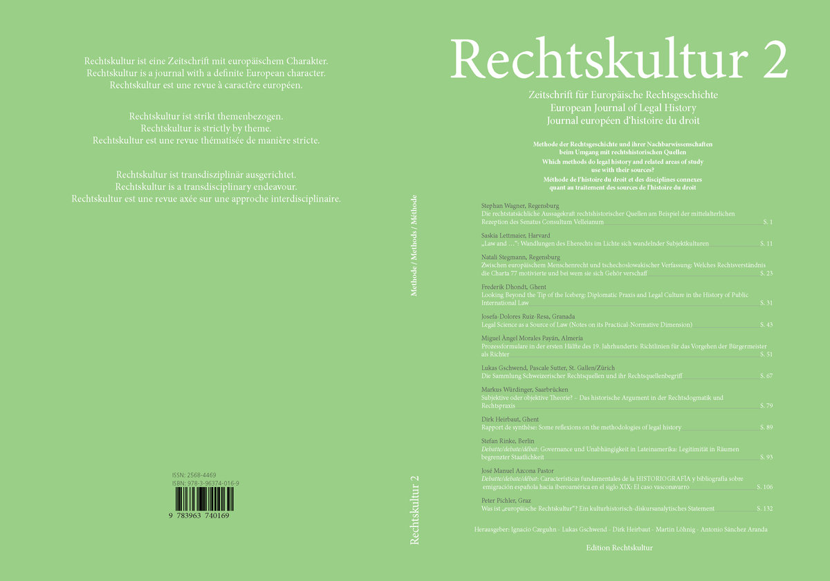 Rechtskultur 2