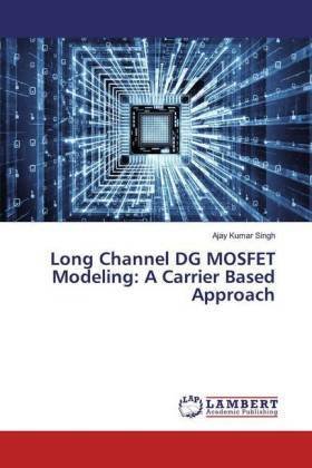 Long Channel DG MOSFET Modeling: A Carrier Based Approach