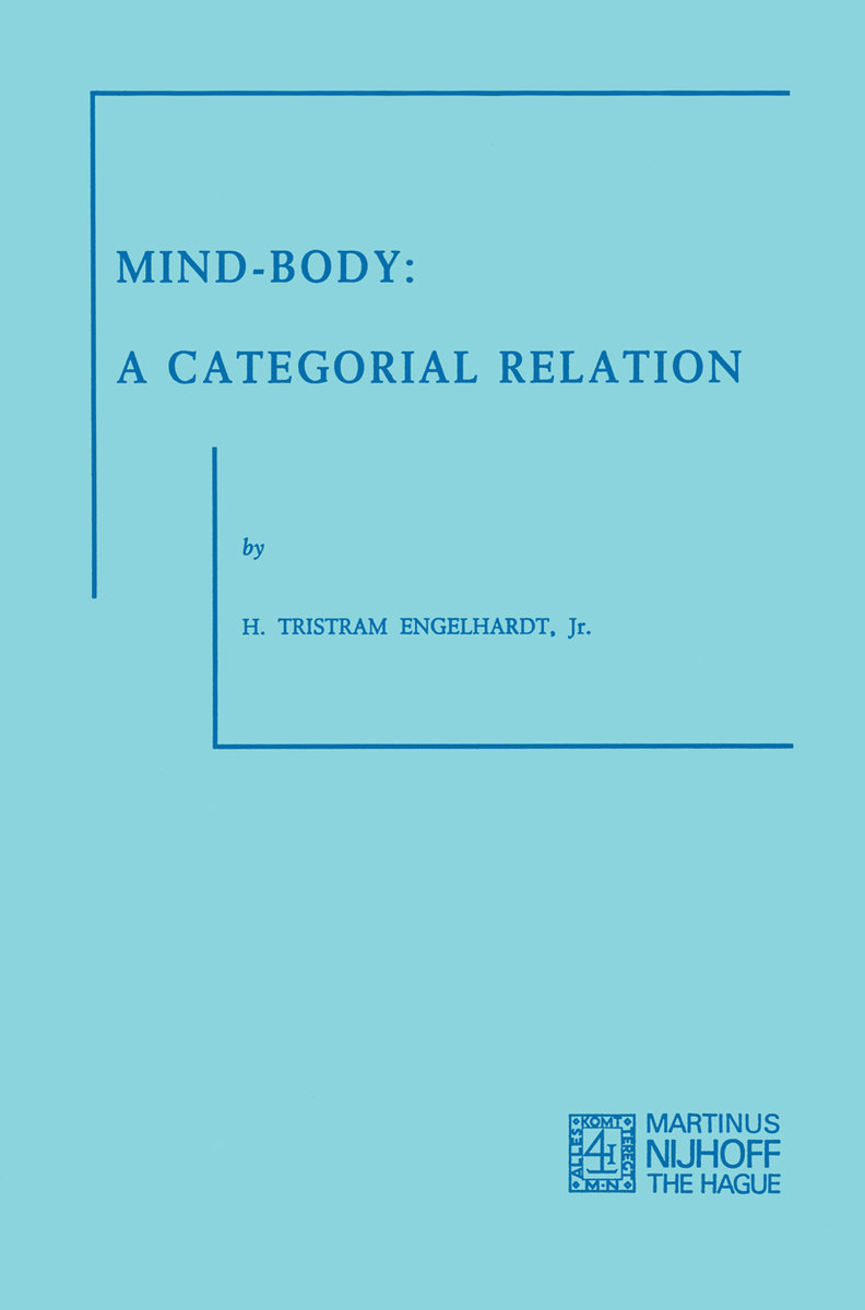 Mind-Body: A Categorial Relation