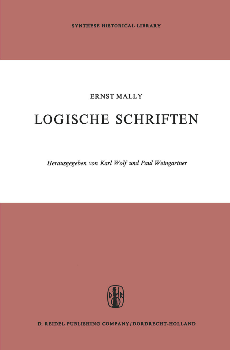 Logische Schriften