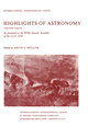 Highlights of Astronomy