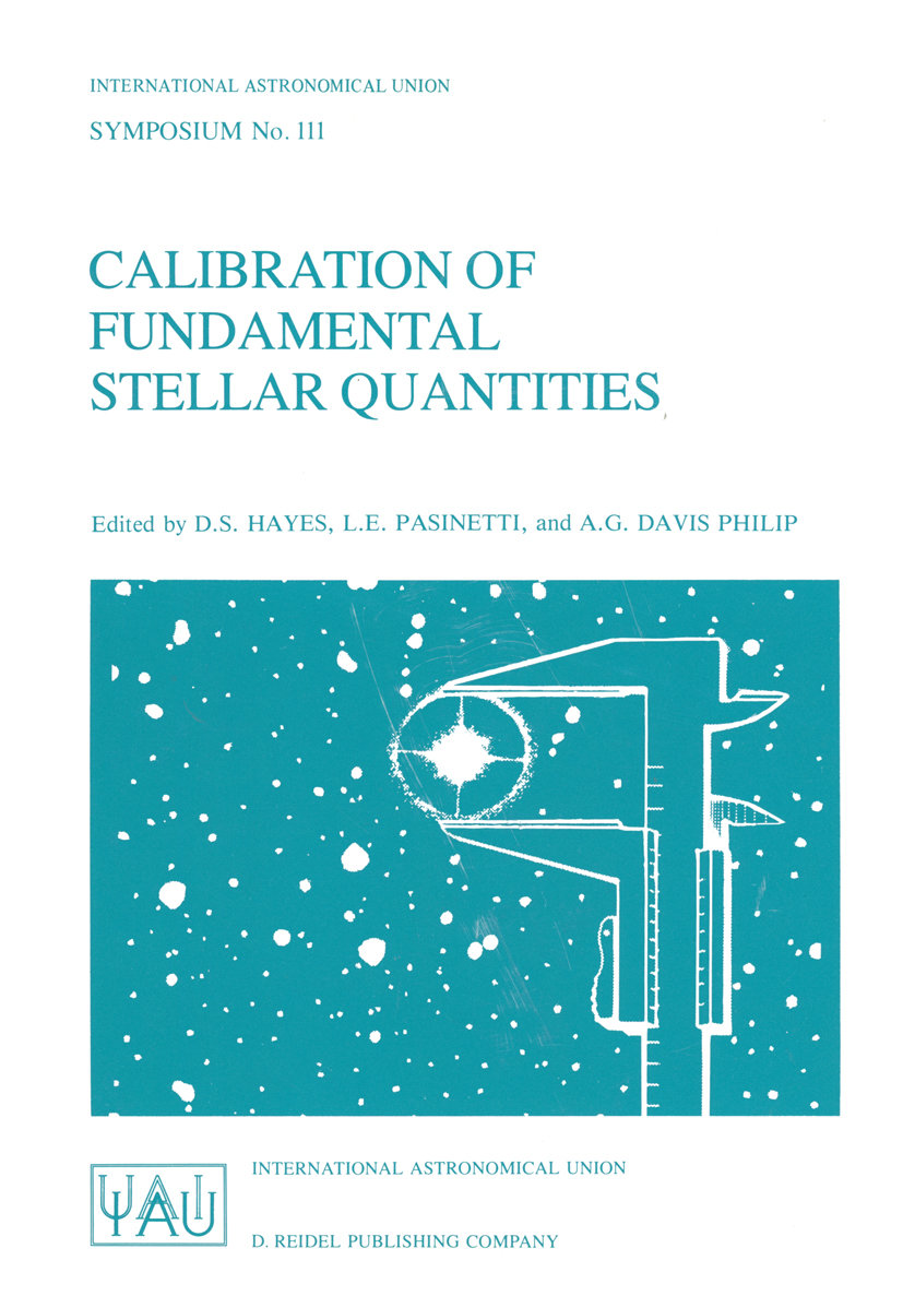 Calibration of Fundamental Stellar Quantities