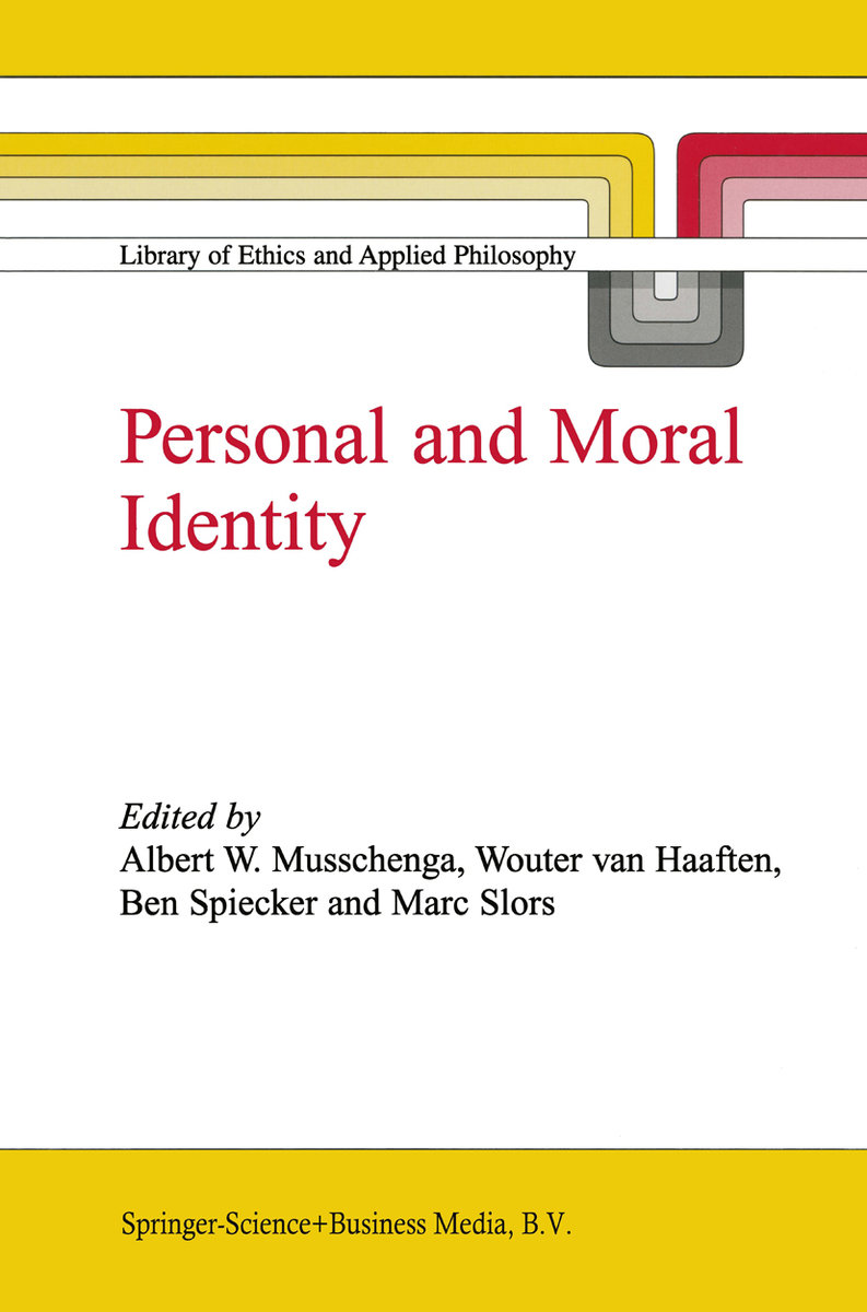 Personal and Moral Identity