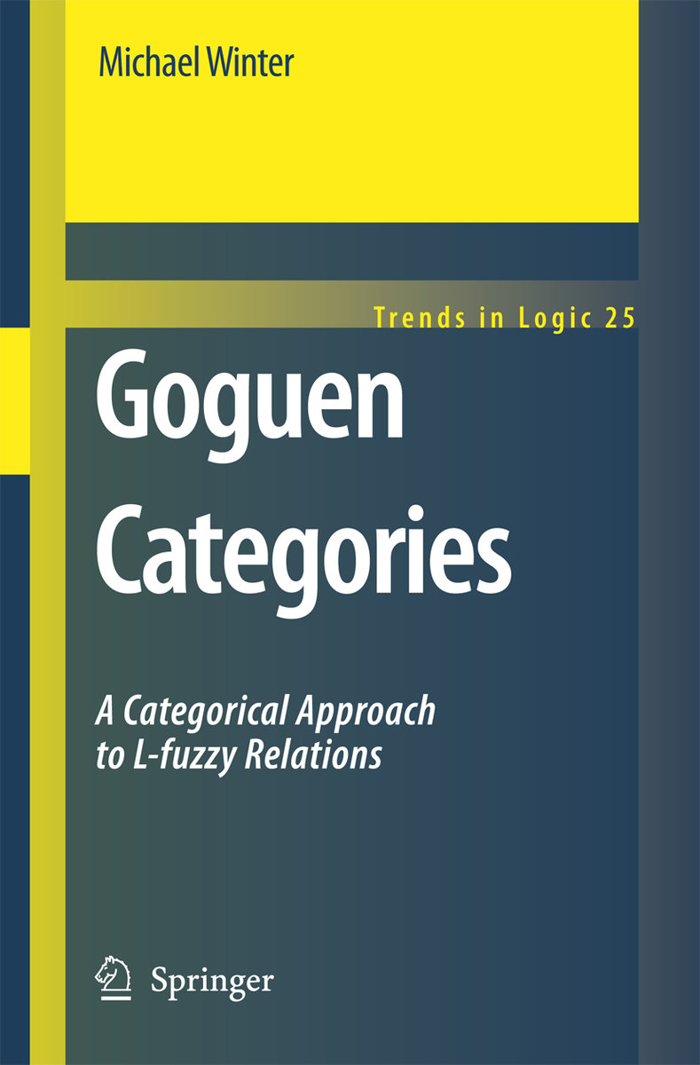 Goguen Categories