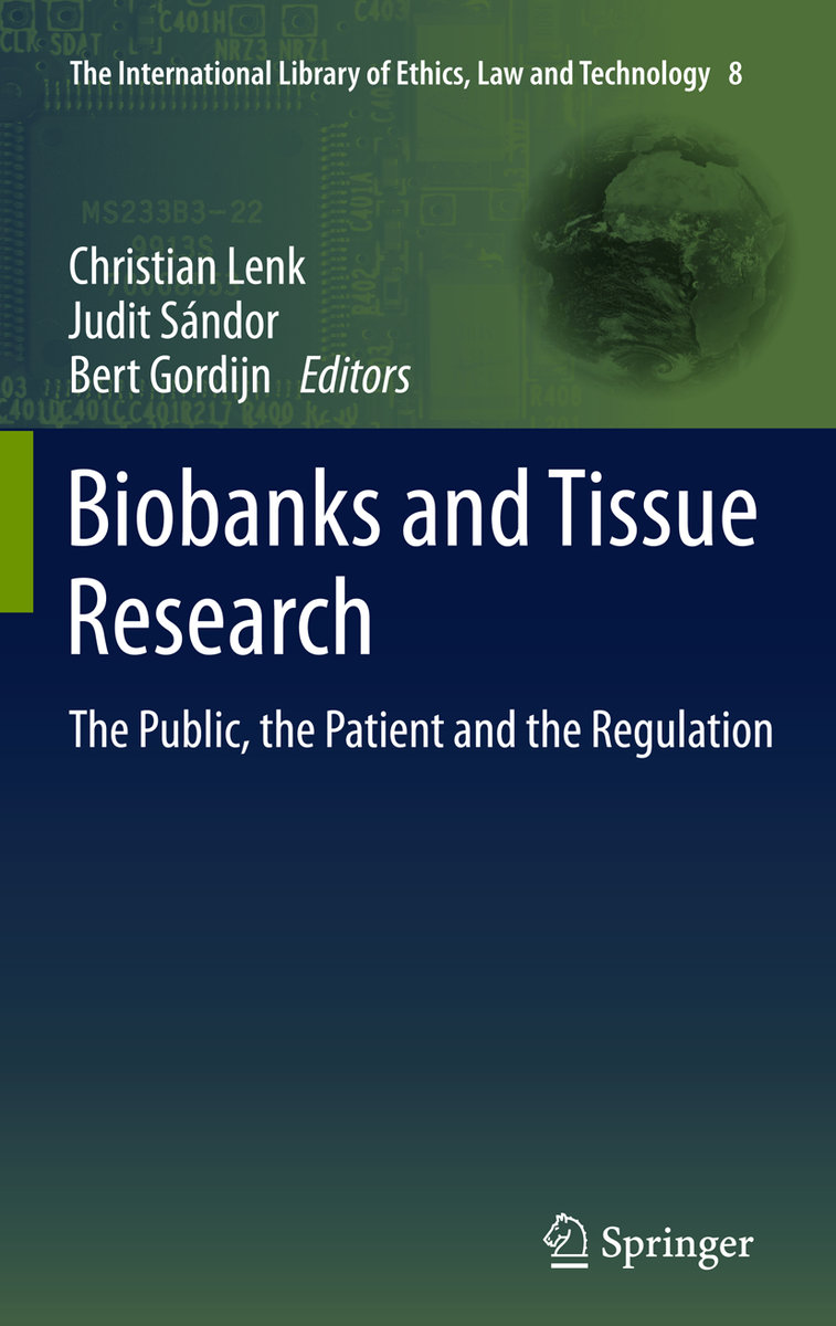 Biobanks and Tissue Research