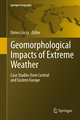 Geomorphological impacts of extreme weather