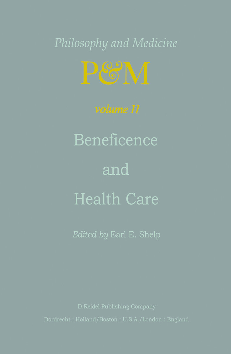 Beneficence and Health Care