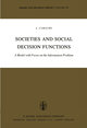 Societies and Social Decision Functions