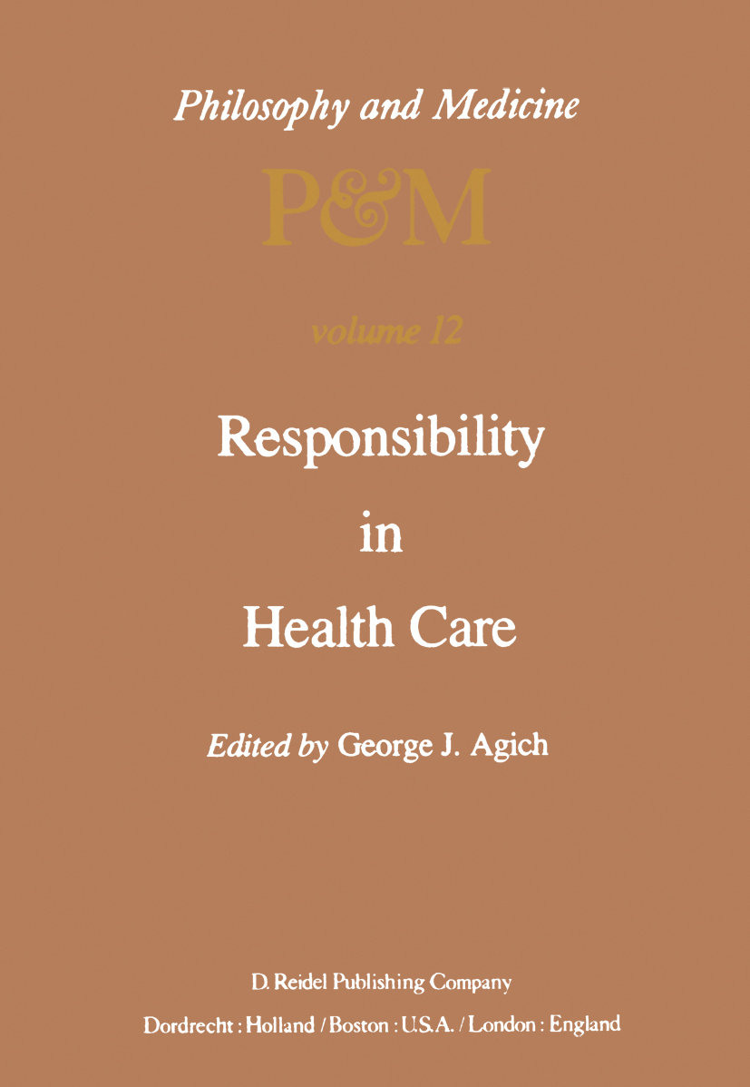 Responsibility in Health Care