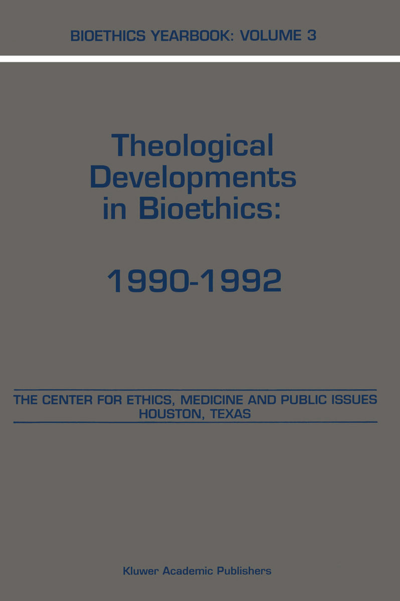 Bioethics Yearbook