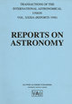 Reports on Astronomy