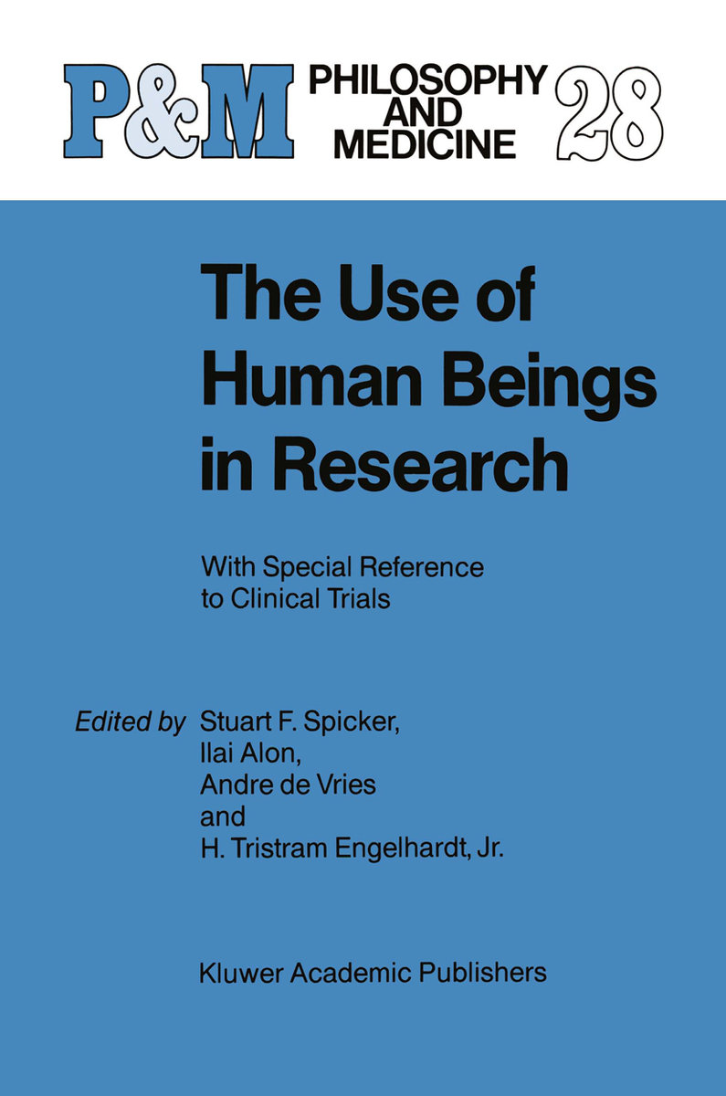 The Use of Human Beings in Research