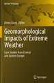 Geomorphological impacts of extreme weather