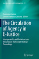 The Circulation of Agency in E-Justice