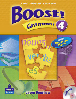 Boost! Grammar Level 4 SB w/CD