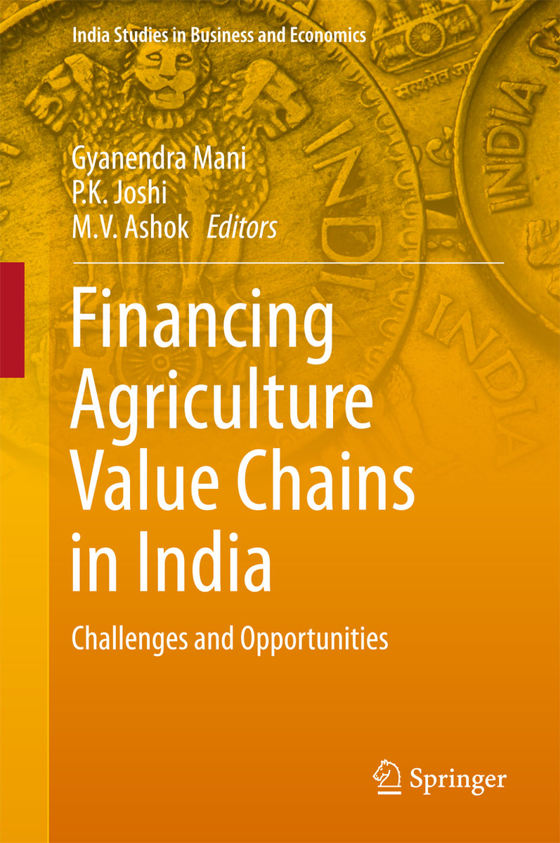 Financing Agriculture Value Chains in India