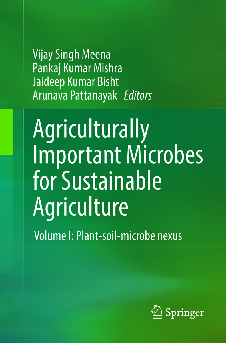 Agriculturally Important Microbes for Sustainable Agriculture